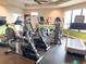 Fitness center featuring treadmills and exercise bikes at 6064 Condor Dr, Lakeland, FL 33809