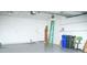 Garage with ample space and shelving at 6064 Condor Dr, Lakeland, FL 33809