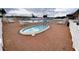 Relaxing hot tub next to the community pool at 6064 Condor Dr, Lakeland, FL 33809