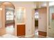 Kitchen features a pass-through to the dining area at 6064 Condor Dr, Lakeland, FL 33809
