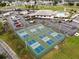 Well-maintained pickleball courts in a community setting at 6064 Condor Dr, Lakeland, FL 33809