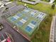 Expansive pickleball courts with ample space at 6064 Condor Dr, Lakeland, FL 33809