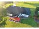 House with a deck and well-manicured backyard at 6155 Bethlehem Rd, Mulberry, FL 33860