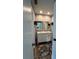Updated bathroom with double vanity and stylish mirrors at 737 Butternut Pl, Lakeland, FL 33813