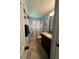 Clean bathroom with shower/tub and granite vanity at 737 Butternut Pl, Lakeland, FL 33813