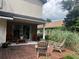 Spacious deck with seating and room for entertaining at 737 Butternut Pl, Lakeland, FL 33813