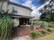Deck with seating area and access to backyard at 737 Butternut Pl, Lakeland, FL 33813