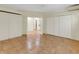 Bedroom with tile floors and ample closet space at 14 Casa Loma Way, Lakeland, FL 33813