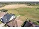 Aerial view of property, showcasing the expansive backyard and rural surroundings at 1898 Charleston Ln, Bartow, FL 33830