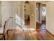 Bright office with hardwood floors and built-in shelving at 1898 Charleston Ln, Bartow, FL 33830