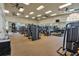 Well-equipped fitness center with various exercise machines at 2325 Bella Luna Cir, Lakeland, FL 33810