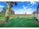 Peaceful waterfront view from the backyard at 4402 Fairway Oaks Ct, Mulberry, FL 33860