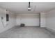 Spacious two-car garage with ample storage space at 5114 Villa Crest Way, Auburndale, FL 33823