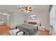 Spacious bedroom with hardwood floors and neutral color palette at 5873 Macaw Pl, Lakeland, FL 33809