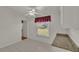 Cozy kitchen nook with granite countertops and a window view at 5873 Macaw Pl, Lakeland, FL 33809