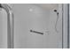 Walk-in shower with grab bars at 5873 Macaw Pl, Lakeland, FL 33809
