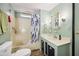 Bathroom with tub/shower, vanity and toilet at 1610 Reynolds Rd # 79, Lakeland, FL 33801