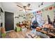 Bedroom with ceiling fan and ample space for furniture at 1610 Reynolds Rd # 79, Lakeland, FL 33801