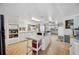 Galley kitchen with ample cabinetry and counter space at 1610 Reynolds Rd # 79, Lakeland, FL 33801