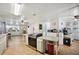 Efficient kitchen with stainless steel appliances and island at 1610 Reynolds Rd # 79, Lakeland, FL 33801