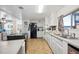 Modern kitchen with stainless steel appliances at 1610 Reynolds Rd # 79, Lakeland, FL 33801