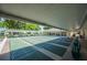 Well-maintained shuffleboard courts with covered seating at 1610 Reynolds Rd # 79, Lakeland, FL 33801