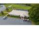 Community center with parking and golf cart access at 202 Golf Aire Blvd, Winter Haven, FL 33884
