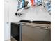 Laundry room with Whirlpool washer and dryer at 2199 Ontario Way, Lakeland, FL 33805