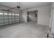 Spacious two-car garage with automatic garage door opener at 4443 Juliana Lake Dr, Auburndale, FL 33823