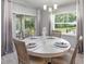 Charming dining room with a round table, perfect for Gathering gatherings at 5435 Se 127Th Ln, Belleview, FL 34420