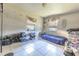 Small bedroom with twin bed and minimal furniture at 611 Limber Ln, Lakeland, FL 33810
