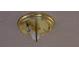 Close-up view of a ceiling light fixture at 611 Limber Ln, Lakeland, FL 33810