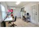 Home office with sewing machine and desk at 6243 Egret Dr, Lakeland, FL 33809