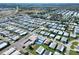 Aerial view of community, highlighting home location at 6683 Briarhill Ne Dr, Winter Haven, FL 33881