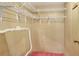 Walk in closet with wire shelving and mirror at 6683 Briarhill Ne Dr, Winter Haven, FL 33881