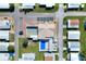 Community clubhouse with pool and shuffleboard at 6683 Briarhill Ne Dr, Winter Haven, FL 33881