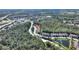 Aerial view showing location of property within a larger community at 8205 Roseville, Davenport, FL 33896