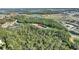 Aerial view showcasing home's location in a quiet, secluded community at 8205 Roseville, Davenport, FL 33896