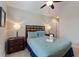 Cozy bedroom with a double bed and nightstands at 8205 Roseville, Davenport, FL 33896