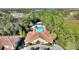 Resort-style pool with clubhouse and lush landscaping in a community setting at 8205 Roseville, Davenport, FL 33896