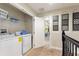 Convenient laundry room with washer and dryer at 8205 Roseville, Davenport, FL 33896