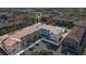 Aerial view highlighting building location and surrounding community at 904 Charo Pkwy # 517, Davenport, FL 33897