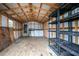 Interior of storage shed with shelving and appliances at 2473 Barbarossa, Deltona, FL 32738