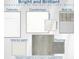 Townhome interior finishes including cabinets, countertops, and flooring at 313 Wharf Way, Winter Haven, FL 33881