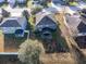 Aerial view of house and surrounding homes at 1918 Wind Meadows Dr, Bartow, FL 33830