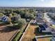 Aerial view of home and expansive backyard at 1918 Wind Meadows Dr, Bartow, FL 33830