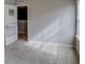 Bright bedroom with carpet and window coverings at 1918 Wind Meadows Dr, Bartow, FL 33830