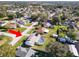 Aerial view showing house location and neighborhood at 227 Ridgedale Dr, Lakeland, FL 33809