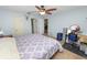 Large bedroom with king-size bed and ensuite access at 227 Ridgedale Dr, Lakeland, FL 33809