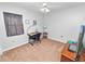 Bedroom with a workspace and plenty of natural light at 227 Ridgedale Dr, Lakeland, FL 33809
